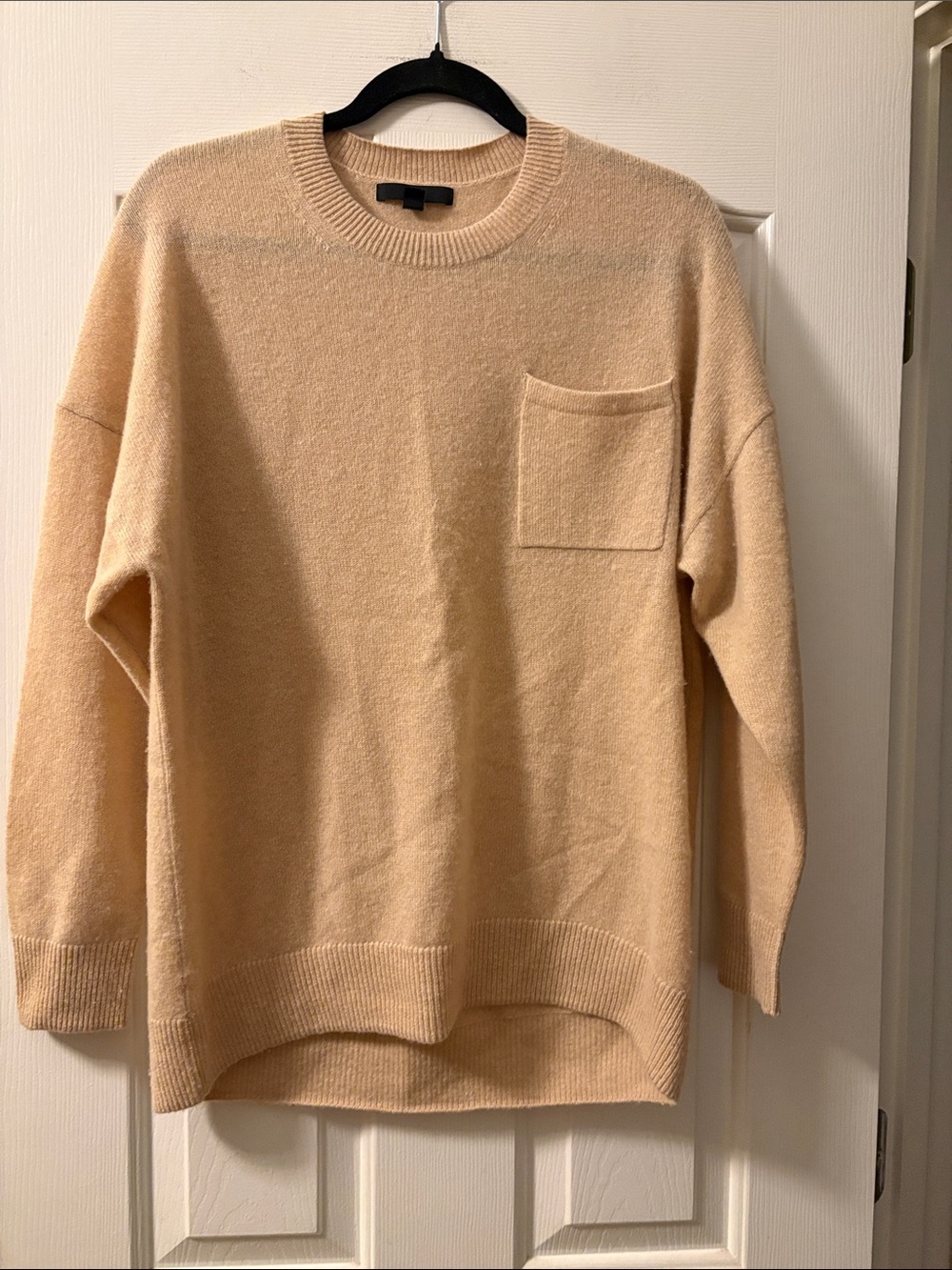 Banana Republic 100% Cashmere Oversized Tan Sweater size XS